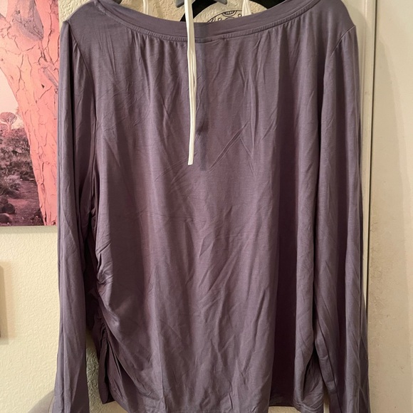 Plus Size Womens Purple Betty Boop Long Sleeve Top size 4X NEW - Picture 12 of 15